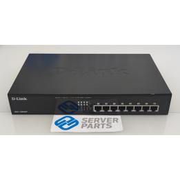 D-Link 8-port GbE PoE 140W Switch DGS-1008MP