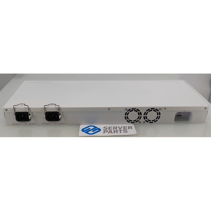 MikroTik Cloud Core Router 7-port GbE 1x10GbE CCR1009-7G-1A-S+