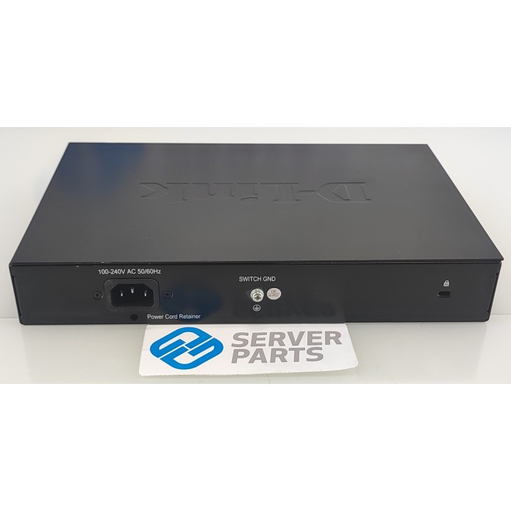D-Link 8-port GbE PoE 140W Switch DGS-1008MP