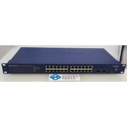 Netgear ProSafe 24-port GbE Smart Switch GS724Tv2