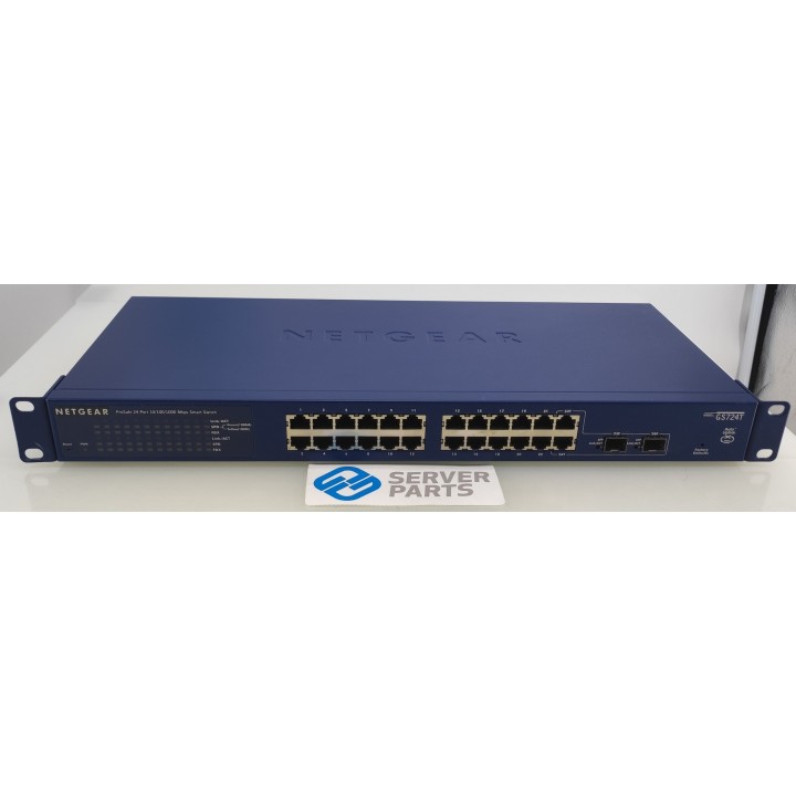 Netgear ProSafe 24-port GbE Smart Switch GS724Tv2