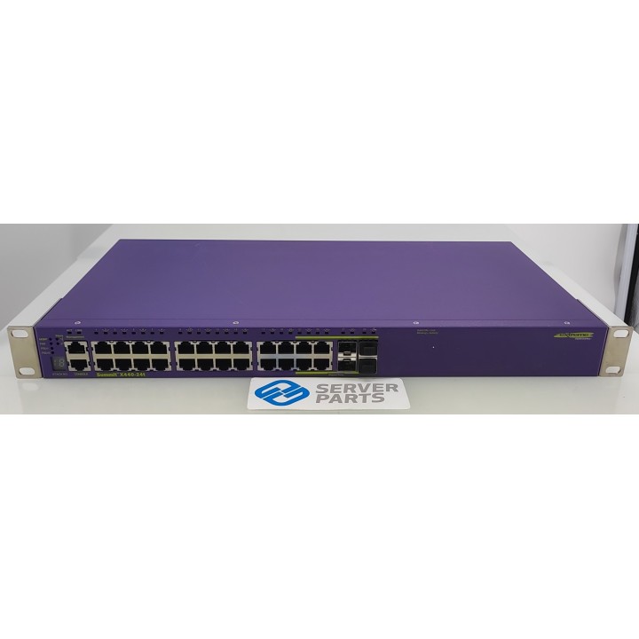 Extreme Networks X440-24t 24-port GbE Switch 16503