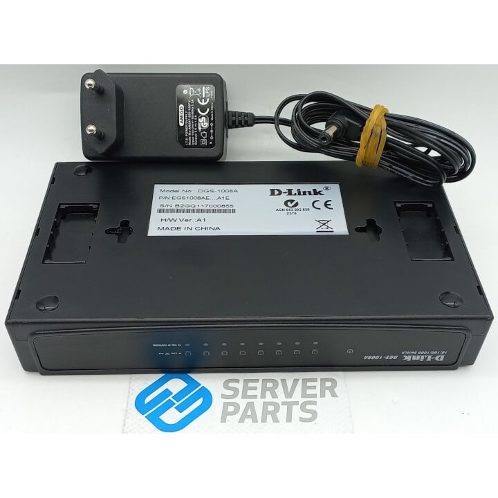 D-Link 8-port GbE Switch DGS-1008A