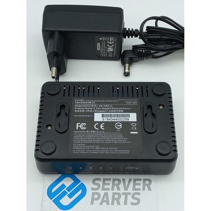 Zyxel 5-port GbE Switch GS-105S
