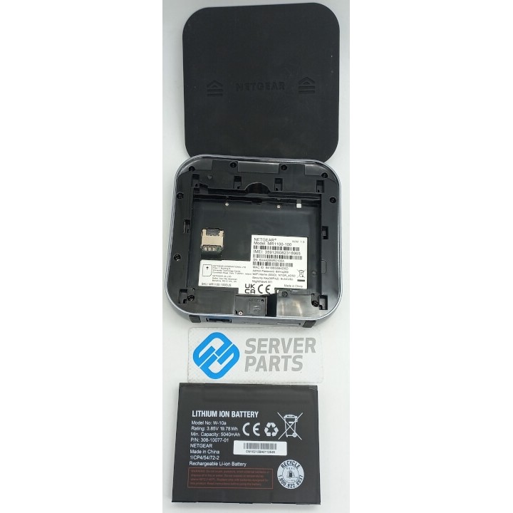 NETGEAR Nighthawk M1 Mobilmodem Router 4G LTE MR1100-100EUS