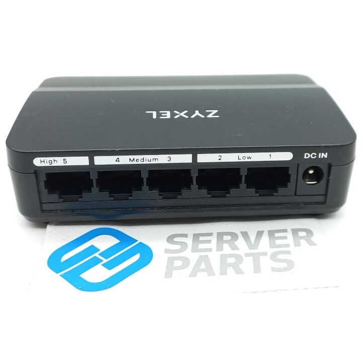 Zyxel 5-port GbE Switch GS-105S