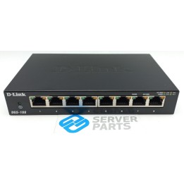 D-Link 8-port GbE Switch DGS-108