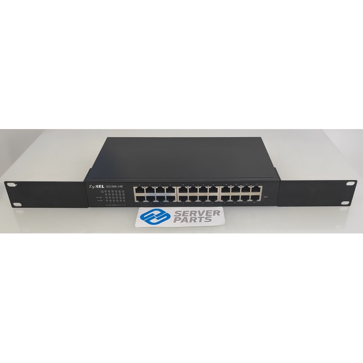 Zyxel 24-port GbE Switch GS1900-24E
