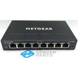 Netgear 8-port Gigabit Smart Managed Plus Switch GS308E