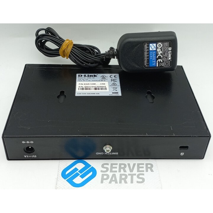 D-Link 8-port GbE Switch DGS-108