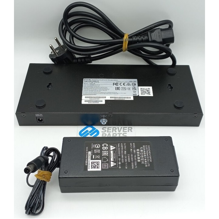 Zyxel 8-port GbE Smart Managed PoE Switch GS1915-8EP