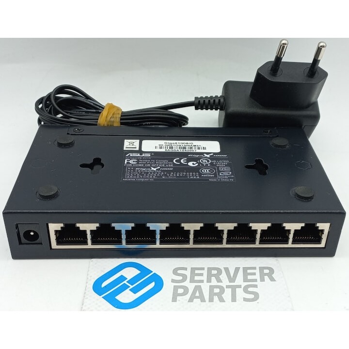 ASUS 8-port GbE Switch GigaX1008/G