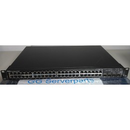Dell Networking N2048 48-port GbE 2x10GbE SFP+ Stacking Switch E04W