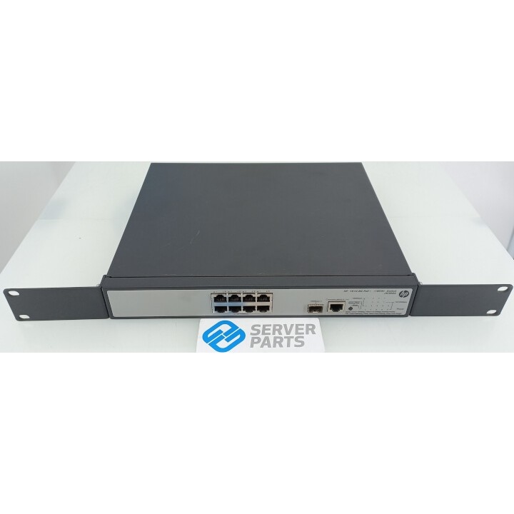 HP 1910-8G-PoE+ 8-port GbE PoE+ 180W Switch JG350A