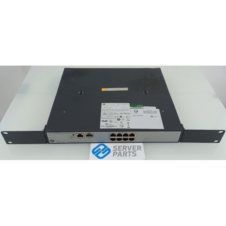 HP 1910-8G-PoE+ 8-port GbE PoE+ 180W Switch JG350A