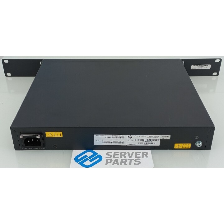 HP 1910-8G-PoE+ 8-port GbE PoE+ 180W Switch JG350A