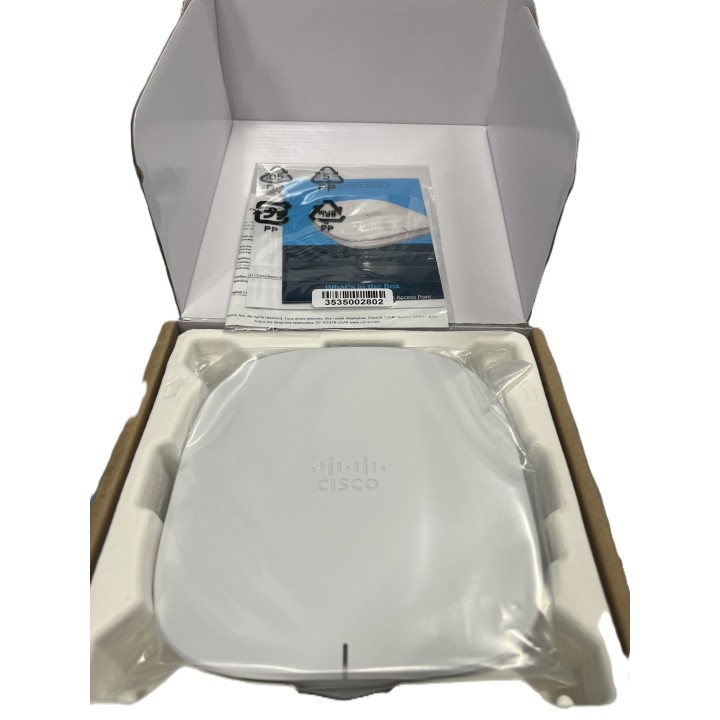 Cisco Wireless Access Point CBW150AX-E Ny i öppnad box