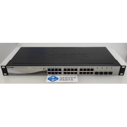 D-Link 24-port Web Smart PoE Switch DGS-1210-24P