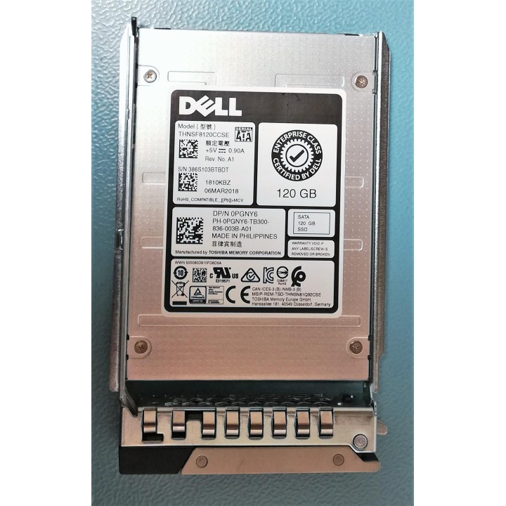 Dell 120GB SSD SATA SFF 6G PGNY6