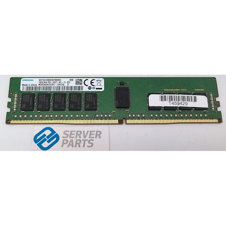 Samsung 16GB DDR4 PC4-2400T ECC RDIMM M393A2K43CB1-CRC