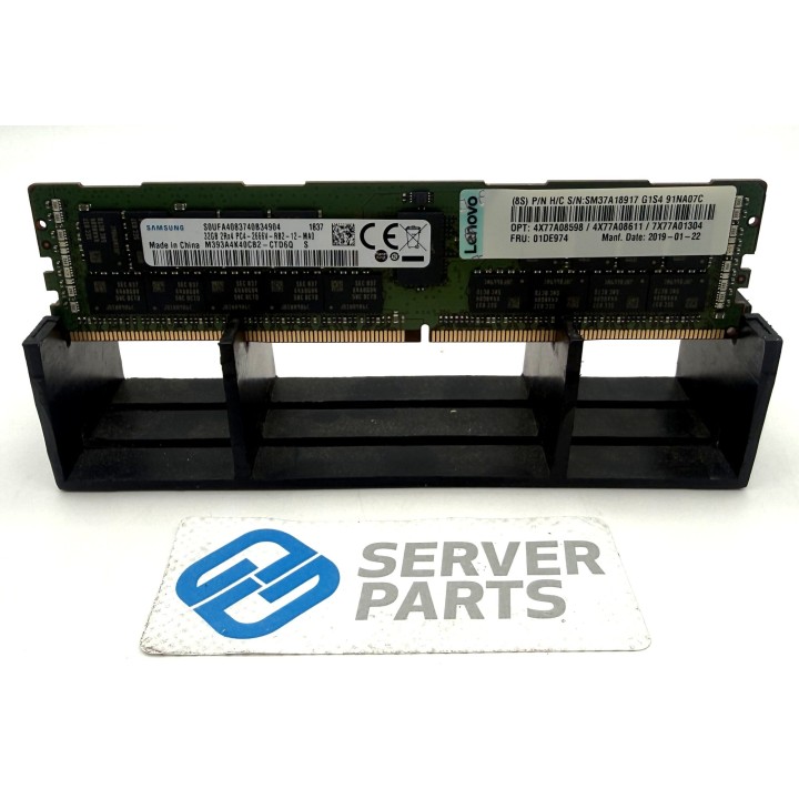 Lenovo 32GB DDR4 PC4-2666v ECC RDIMM 01DE974