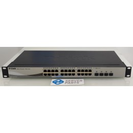 D-Link 24-port Web Smart Switch DGS-1210-24