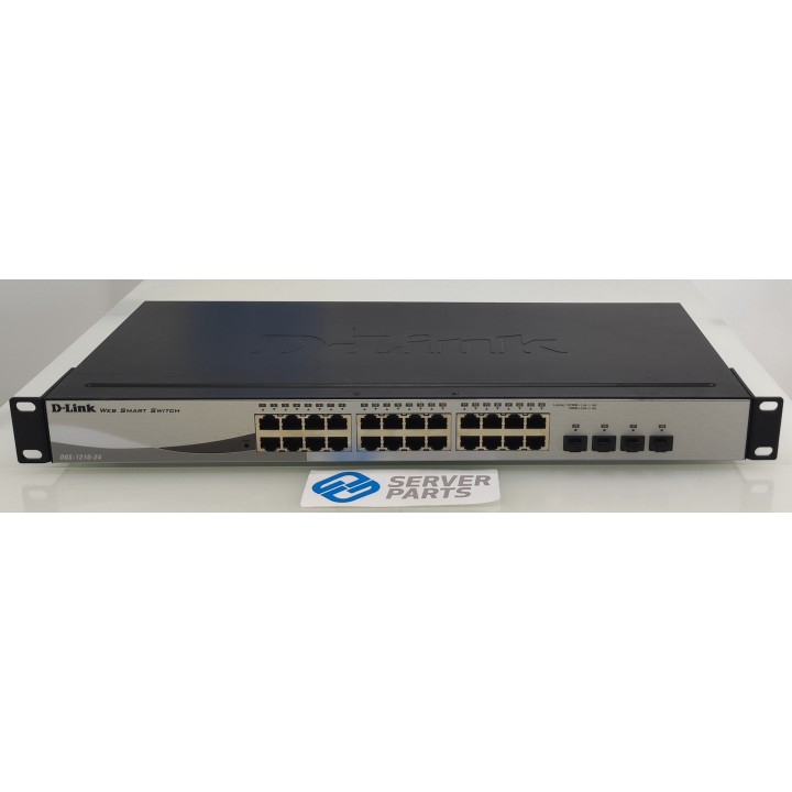 D-Link 24-port Web Smart Switch DGS-1210-24