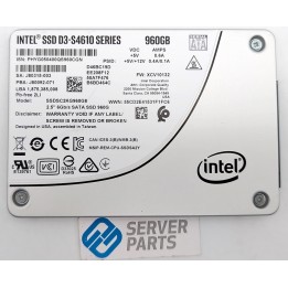 Intel D3-S4610 960GB SSD SATA 6G 2.5" SSDSC2KG960GG8