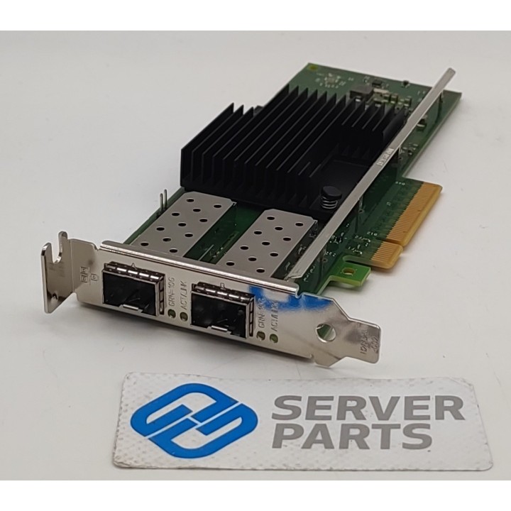 Intel X710-DA2 CNA Dualport 10GbE SFP+ LP EX710DA2G1P5
