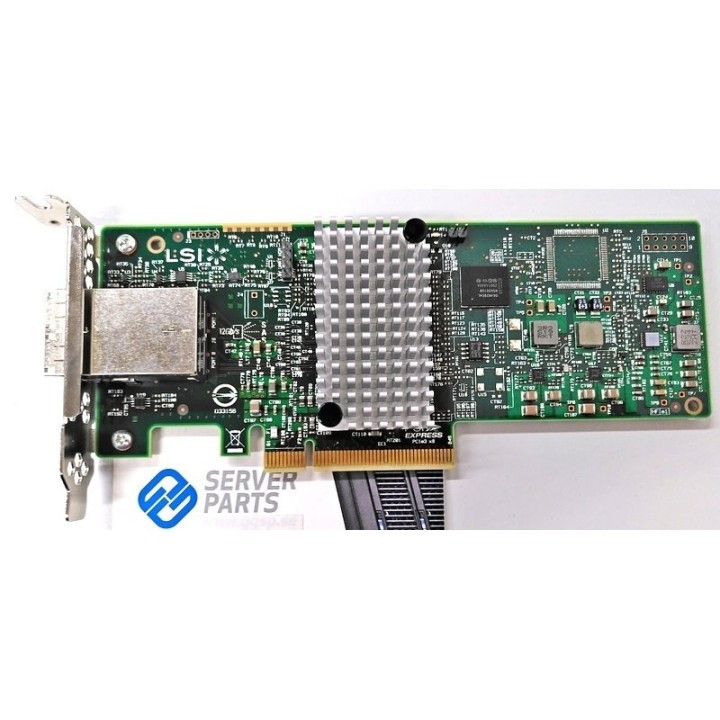 Oracle LSI SAS9300-8e 12G SAS LP P/N 7085208