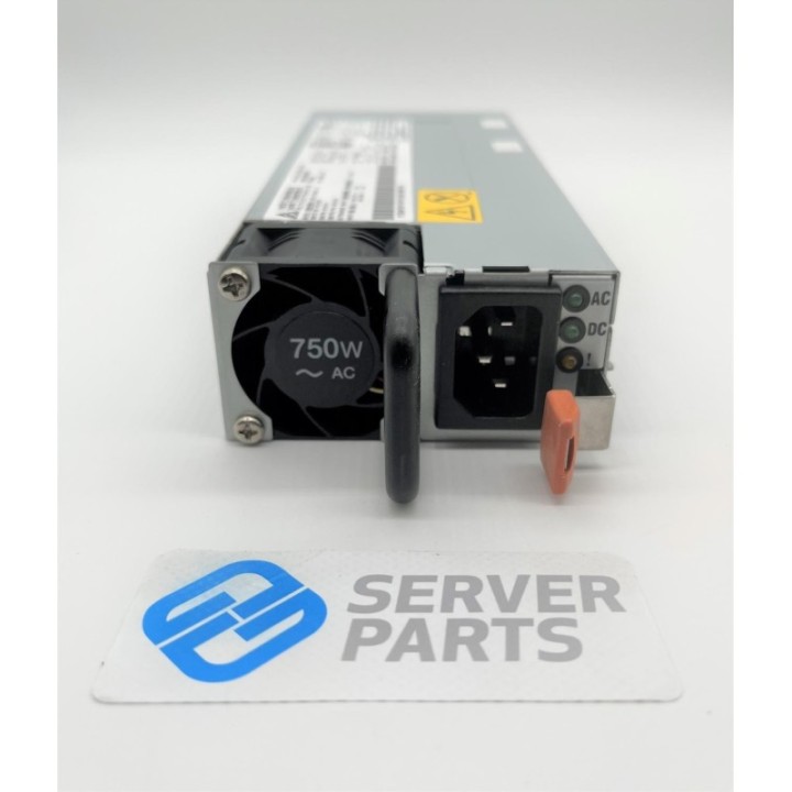 IBM Power supply 750W 80 plus Platinum Hot swap 94Y8116
