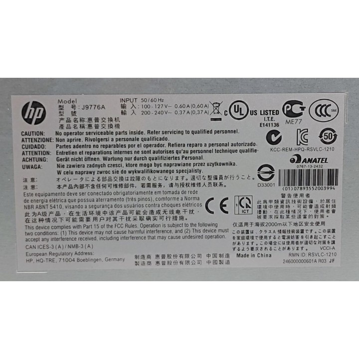 HP ProCurve 2530-24G 24-portar Gigabit Switch J9776A