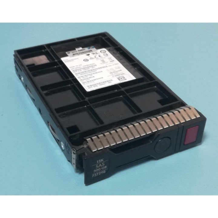 HP 300GB 15K SAS 6G LFF Gen8 737298-001