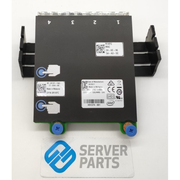 Dell Intel i350 Quadport 1GbE NDC R1XFC