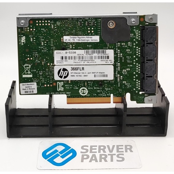 HP 366FLR Quadport 669280-001