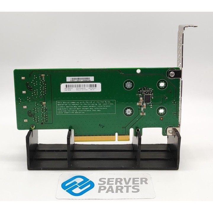 HP SATA M.2 Dual Drive PCIe Riser Card 759505-001