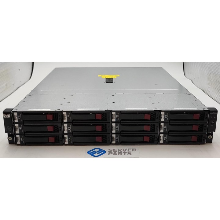 HP StorageWorks D2600 6G 12x2TB AJ940A-63002