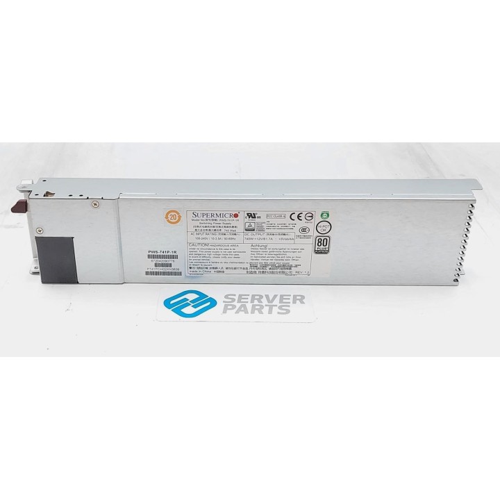 Supermicro 1U Hot-plug PSU 740W PWS-741P-1R