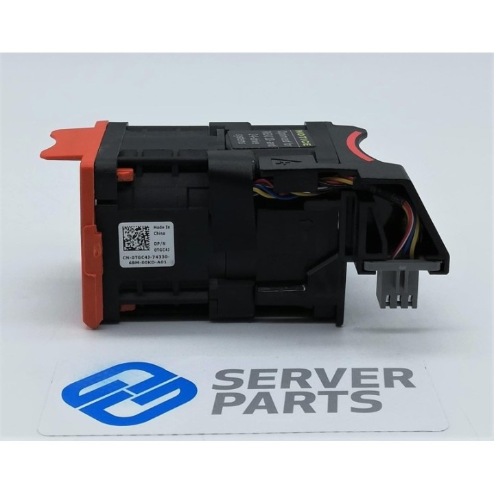 Dell Fläkt TGC4J till PowerEdge R630 10/24 SFF