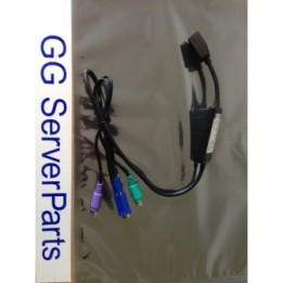 Dell KVM-kabel PS/2 till 2160AS 2160DS 2161DS RF511