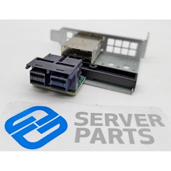 Supermicro AOM-SAS3-8I8E-LP 2 Port Mini-SAS Intern till Extern Adapter
