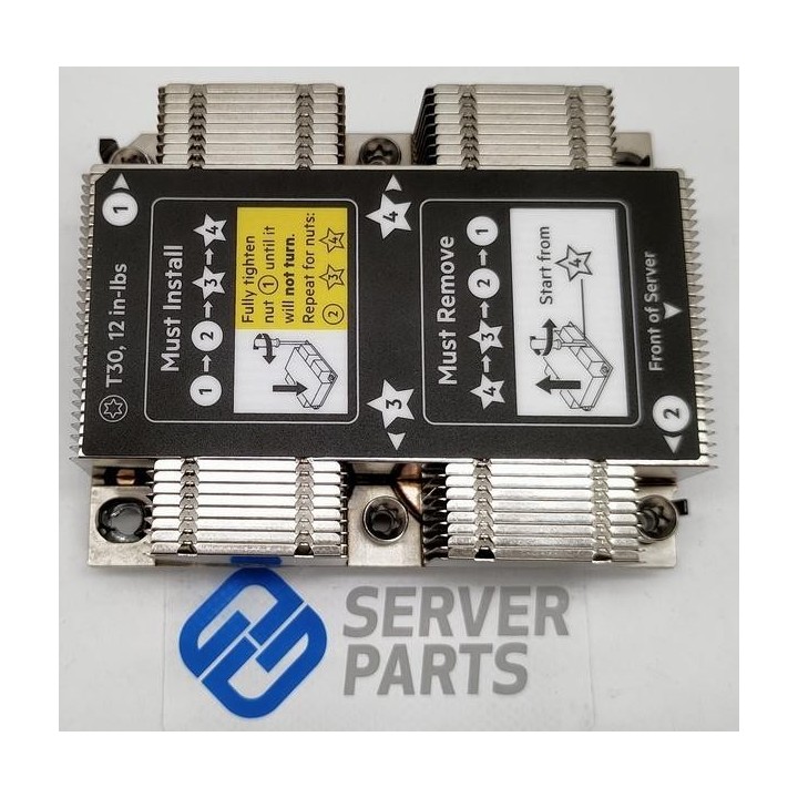 HP Heatsink 872452-001 ProLiant DL360 Gen10
