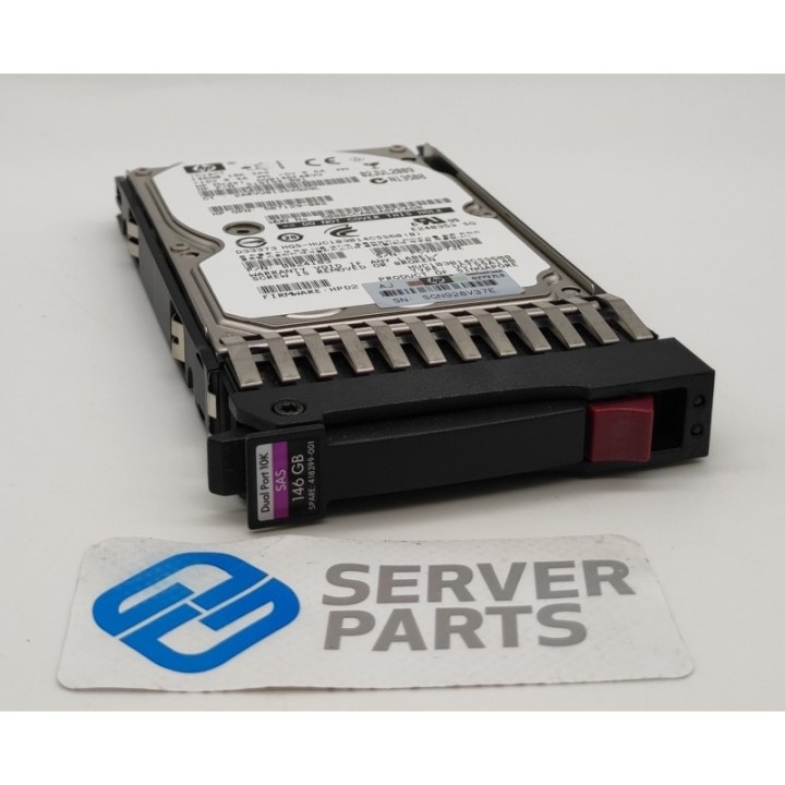 HP 146GB 10K SAS SFF DP 418399-001