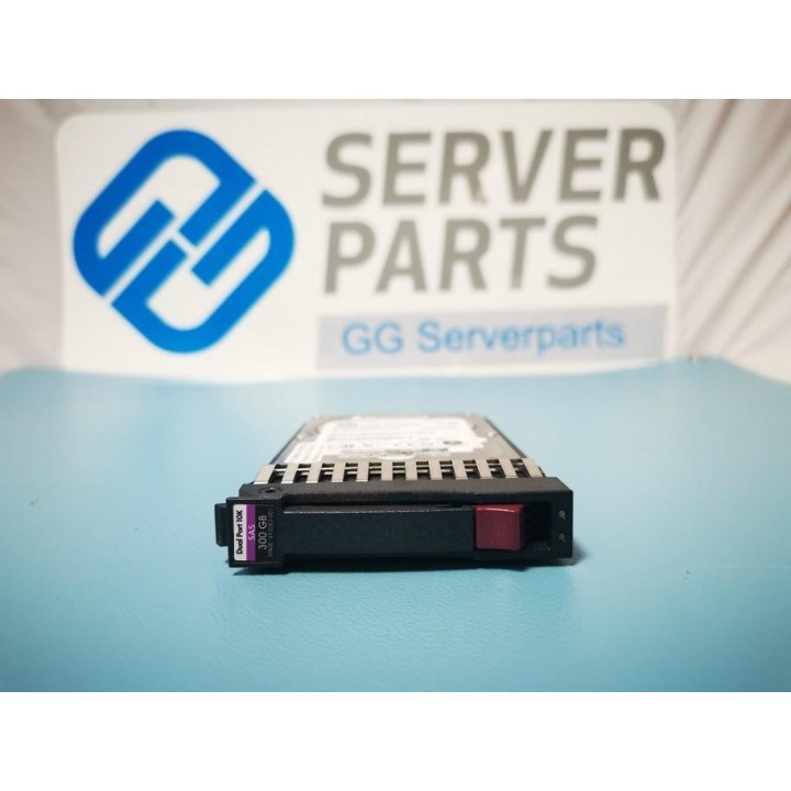 HP 300GB 10K SAS SFF DP 493083-001