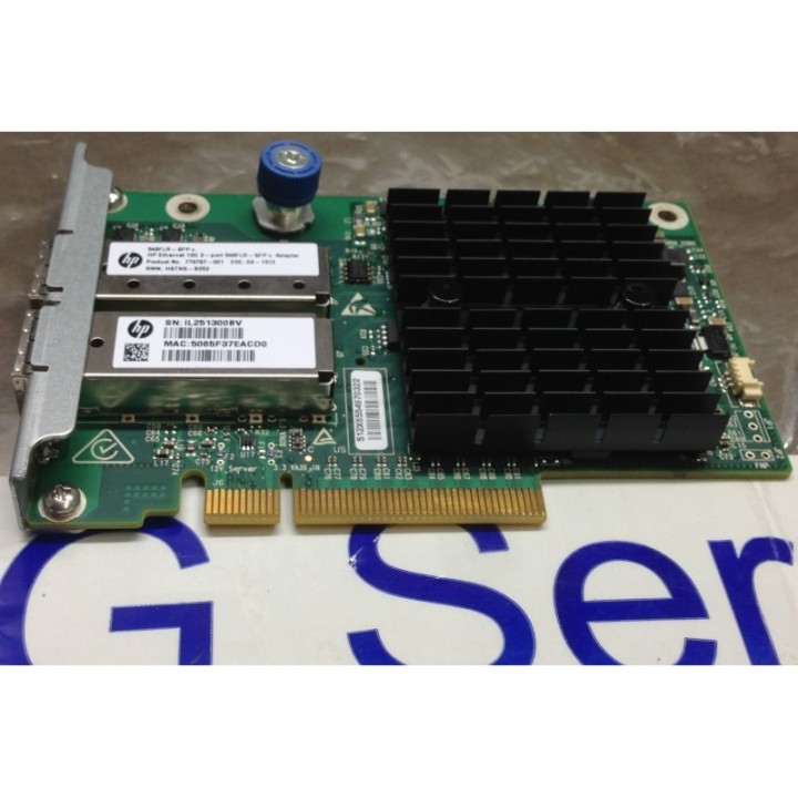 HP 546FLR-SFP+ 10GbE Dualport 790315-001