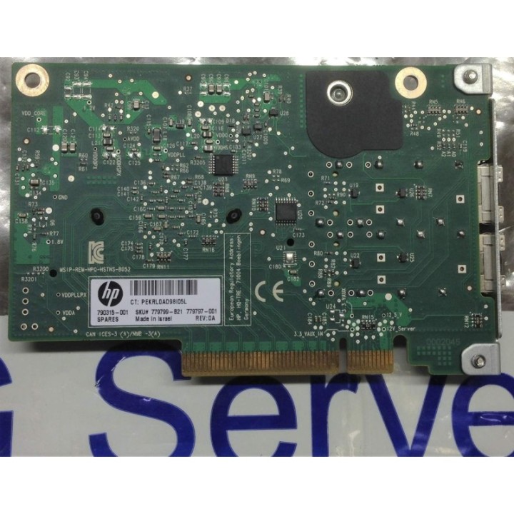 HP 546FLR-SFP+ 10GbE Dualport 790315-001