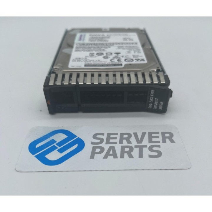 Lenovo 300GB 10K SAS 6G 00AJ097