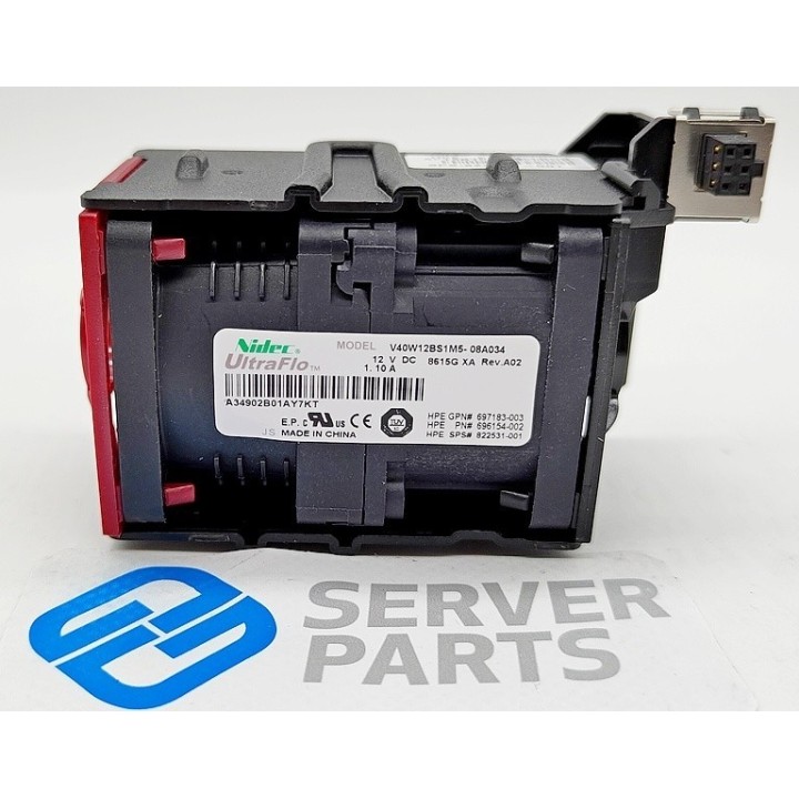 HP 822531-001 Fläkt till DL360p G8 DL360e G8