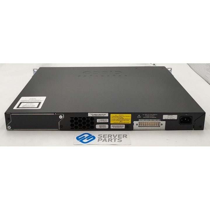 Cisco Catalyst 48-portar GbE PoE+ Switch WS-C2960X-48LPS-L