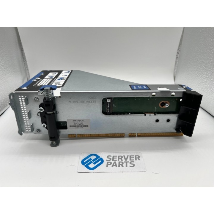 HP Riser bur för 2U ProLiant DL380 G10 servers 2x M.2 875056-001 877946-001